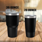 Load image into Gallery viewer, Multiple Sclerosis Awareness Cup - Be Strong and Fight on - 20oz Light Purple Tea, Coffee Tumbler