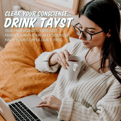 Tayst Coffee Pods, Vanilla Cream Medium Roast, K Cups Compatible with Keurig Coffee Maker, Sustainable Single Serve, Pack of 240