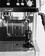 Load image into Gallery viewer, 53.3mm Espresso Tamper, Coffee Tamper with Stainless Steel Ripple Base, Barista Espresso Coffee Tamper with 30lbs Spring Loaded and Aluminum Handle Fits for Breville Series 54mm Portafilter