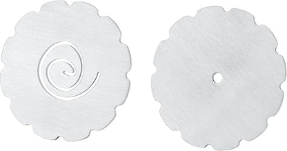 Normcore 2-in-1 Pour Over Coffee Dripper, Brews 1-2 Cups Coffee Brewer, Use V60 and Wave Filter Paper Brewer, Titanium Coated 304 Stainless Steel, Black