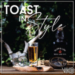 Load image into Gallery viewer, Vikko 2.75 Ounce Shot Glasses, Set of 6 Small Liquor and Spirit Glasses, Durable Tequila Bar Glasses For Alcohol and Espresso Shots, 6 Piece Shooter Glass Set