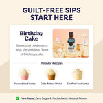 Load image into Gallery viewer, Coffee Concentrate - Limited Release Flavors - Cold Brew Coffee, Perfect for Hot or Iced Instant Coffees, Hot Drinks, Cold Brew Concentrate, 35 Servings - Birthday Cake