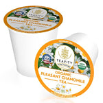 Load image into Gallery viewer, Organic Chamomile Tea Pods for Keurig - Decaf Tea Pods - Pleasant Chamomile by Teavity (24 Tea Pods)