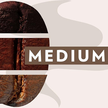 Lavazza Roasted Coffee Beans, Crema E Aroma, 2.20 lbs (Pack of 6)