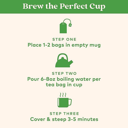 ORGANIC INDIA Tulsi Green Tea Bags - Holy Basil Tea, African Basil, Stress Relieving, Immune Support, USDA Certified Organic, Premium Darjeeling Green Tea, Caffeinated - 18 Infusion Bags, 3 Pack