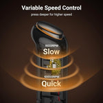 Load image into Gallery viewer, InstaWhisk Milk Frother with Variable Speed, Rechargeable Coffee Frother Wand with Detachable Double Whisk, Drink Mixer Handheld Electric Stirrer for Latte, Cappuccino, Matcha, Almond Milk, Protein