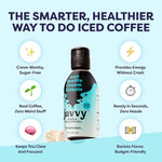 Load image into Gallery viewer, Coffee Concentrate - Limited Release Flavors - Cold Brew Coffee, Perfect for Hot or Iced Instant Coffees, Hot Drinks, Cold Brew Concentrate, 35 Servings - Iced Vanilla Cream Drizzle