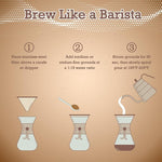 Load image into Gallery viewer, Pour Over Coffee Dripper, Paperless Pour Over Coffee Filter, Reusable Pour Over Coffee Maker Set, Dual-Layer Stainless Steel Cone Filter, Detachable Dripper Stand, Single Cup Brewer 1-2 Cup