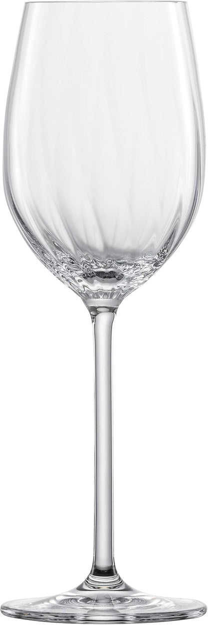 Zwiesel Glas Tritan Prizma Collection Riesling White Wine Glass, 10-Ounce, Set of 6