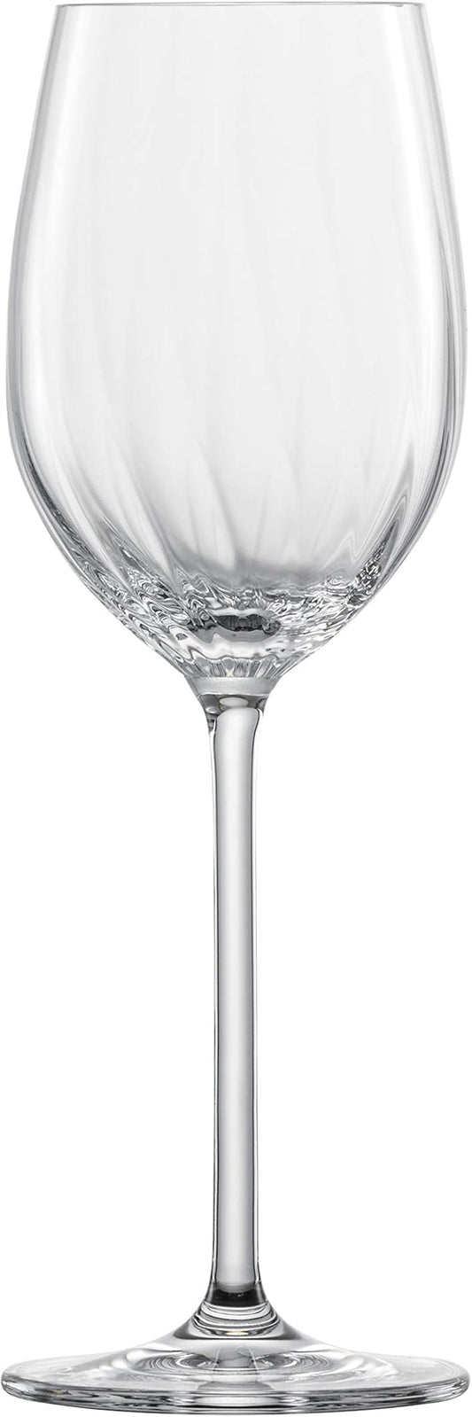 Zwiesel Glas Tritan Prizma Collection Riesling White Wine Glass, 10-Ounce, Set of 6