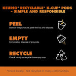 Load image into Gallery viewer, Chock Full o' Nuts Colombian Keurig K-Cup Pods for Keurig Brewers – Premium Arabica, Medium Roast – Single Serve – 4 Packs of 24 K-Cup Pods