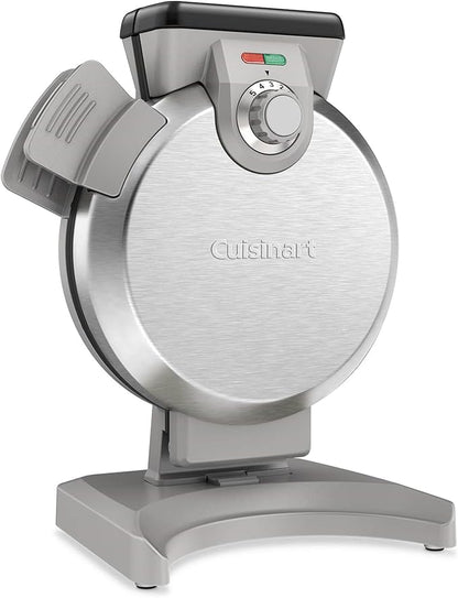 Cuisinart Belgian Waffle Maker, Vertical Iron, Silver, WAF-V100P1