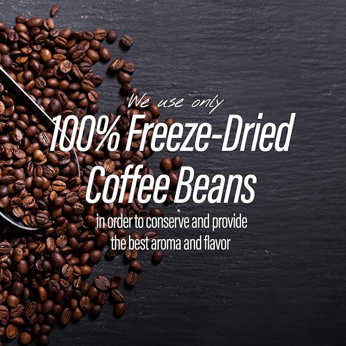 Maxpresso 3 in 1 Korean Instant Coffee Mix - Single Serve Sticks 40 Packets with Creamer and Sugar Premium Hot or Iced Coffee Blend Rich Flavor