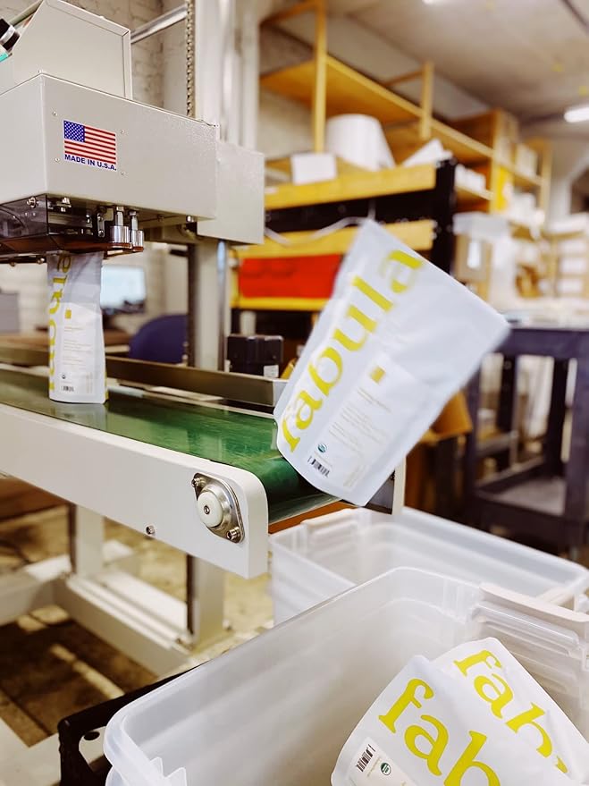 Fabula Low Acid Decaf Coffee Ground, USDA Organic Coffee Medium Roast - Single Origin - Non-GMO - No Molds - Mycotoxins Pesticides Free Coffee - 12 Oz