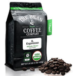 Load image into Gallery viewer, The Bean Organic Coffee Company Il Espresso, Dark Roast, Whole Bean Coffee, 16-Ounce Bag