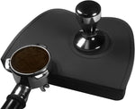Load image into Gallery viewer, Handook Tamper Mat, Espresso Tamper Mat, 8.3 X 5.9 Inch Coffee Mat, Coffee Tamper Mat for Espresso Machine, Espresso Accessory, Barista Tools, Coffee Tamper Station, Espresso Pad for Counter (Black)