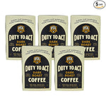 Load image into Gallery viewer, Duty to Act Dark Roast K-Cup, 12, 5.4 Ounce Pods (Pack of 5)