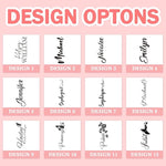 Load image into Gallery viewer, Custom Tumbler Personalized Coffee Tumbler Laser Engrave with Name 12 Designs Double Wall Insulated 20 oz Travel Cup Personalized Gifts for Birthday Christmas Anniversary for Men Women