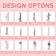 Custom Tumbler Personalized Coffee Tumbler Laser Engrave with Name 12 Designs Double Wall Insulated 20 oz Travel Cup Personalized Gifts for Birthday Christmas Anniversary for Men Women