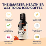 Load image into Gallery viewer, Coffee Concentrate - Cold Brew Coffee, Perfect for Hot or Iced Instant Coffees, Hot Drinks, Cold Brew Concentrate, 35 Servings - Caramel