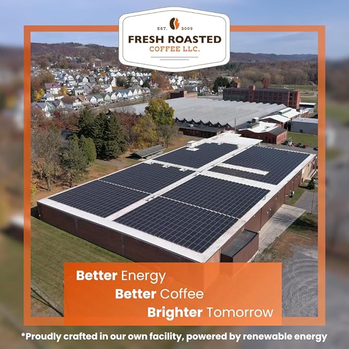 Fresh Roasted Coffee, Italian Roast, Dark, 144 Pods for K Cup Brewers