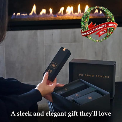 iLOLA The Beginning | Tea Disc Set | Oprah’s Favorite Things 2022 | Organic Loose Leaf Probiotic Tea | Stainless Steel Infuser | Gift Box Set (Gift Box Set 2)