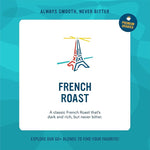 Load image into Gallery viewer, Cameron's Coffee Roasted Ground Coffee Bag, Decaf French Roast, 10 Ounce, Pack of 6 - NEW