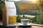 Load image into Gallery viewer, TARMO - WARM UP | Low Acid 100% ROBUSTA Whole Bean Coffee | Specialty Vietnamese Coffee | Single Origin Medium Roast Coffee Beans | 35.5 Oz Bag
