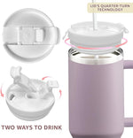 Load image into Gallery viewer, Christian Gifts For Women - Birthday Christmas Gifts for Mom Grandma Sister Friend Coworker - Inspiration Religious Self Care Gift For Women - 40oz Tumbler With Straw Lid Travel Cup