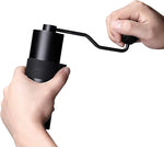 Load image into Gallery viewer, Normcore Manual Coffee Grinder V2 - Hand Coffee Grinder with Stainless Steel 38mm Contemporary Conical Burr - Adjustable Settings - For Espresso, Pour over, French Press