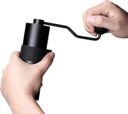 Normcore Manual Coffee Grinder V2 - Hand Coffee Grinder with Stainless Steel 38mm Contemporary Conical Burr - Adjustable Settings - For Espresso, Pour over, French Press