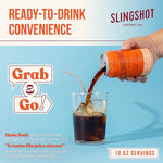 Load image into Gallery viewer, Organic Cold Brew Coffee, 12-Pack – Single Origin Ethiopian Unsweetened Black Coffee, Clean &amp; Bright Flavor, 150 mg Natural Caffeine, Ready-to-Drink 10 oz Cans