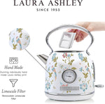 Load image into Gallery viewer, VQ - Laura Ashley 1.7L Dome Kettle - Elveden White