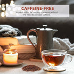 Load image into Gallery viewer, Soeos Organic Red Rooibos Loose Leaf Tea, 16 Ounce (1LB), Naturally Caffeine-Free Herbal Tea, USDA and Non-GMO Certified, Gluten Free, Keto Friendly, Rich Aroma &amp; Smooth Flavor, South African Grown, Perfect for Hot or Iced Tea