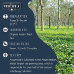 Load image into Gallery viewer, Organic Positively Tea Company, Assam TGFOP Black Tea, Loose Leaf, 16 Ounce