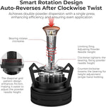Load image into Gallery viewer, IKAPE Espresso Coffee V3 WDT Tool, 58mm Stirrer Distribution Tool, Equipped with 9-needle Stirrer, Adjustable Needle Height, Coffee Stirrer with Dosing Funnel &amp; Stand