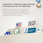 Load image into Gallery viewer, Chromcraft Set of 4 Caster Swivel Tilt Dining Chairs, PU Leather Chairs with Soft Wheels, Ultra Comfy Sturdy Kitchen Chairs, Rolling Chair on Wheels for Home (Ivanhoe NPL Nude)