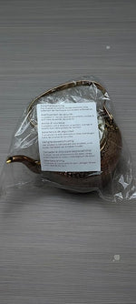 Load image into Gallery viewer, SANQIAHOME Antique 1.2L (40Oz) Stainless Steel Teapot with Infuser copper