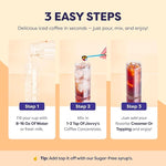 Load image into Gallery viewer, Coffee Concentrate - Limited Release Flavors - Cold Brew Coffee, Perfect for Hot or Iced Instant Coffees, Hot Drinks, Cold Brew Concentrate, 35 Servings - Salted Caramel