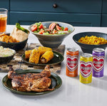 Load image into Gallery viewer, Rubro Rooibos Tea 6-Pack, Peach Iced Tea, Naturally Caffeine-Free, South African Iced Tea, Still, 6 x 300ml Cans