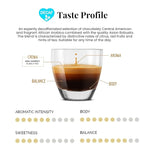 Load image into Gallery viewer, Caffe' Vergnano 1882 Decaf Medium Roast Espresso Original Line Machine Compatible Capsules, Arabica Robusta Espresso Coffee, Italian Coffee for Nespresso Machines, Intensity 5/10, Decaffeinato, 30 Ct