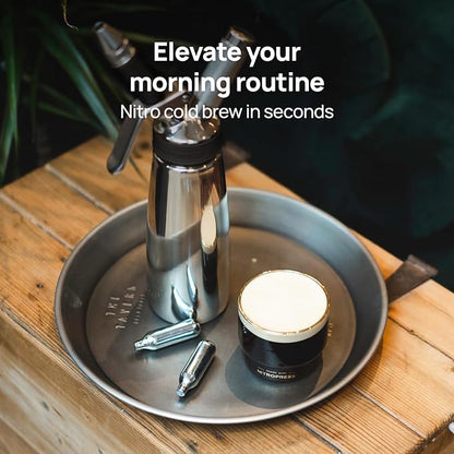 NitroPress Nitro Cold Brew Coffee Makers | At-Home Nitro Coffee Maker