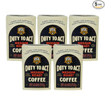Load image into Gallery viewer, Duty to Act Medium Roast Coffee K-Cup, 12, 5.4 Ounce Pods (Pack of 5)