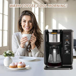 Load image into Gallery viewer, 10 Cup Coffee Pot Replacement for Ninja Specialty Coffee Maker, Glass Coffee Carafe Compatible with Ninja CM401 CM371 CP300 CP301 CM300 CM400 CF091 ect.