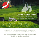 Load image into Gallery viewer, Satoen Authentic Japanese Ceremonial Grade Matcha Powder - BULK BAG - 100% Spring Premium First Harvest - Matcha Crafted for Café &amp; Businesses (1000g/2.2lbs)