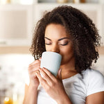 Load image into Gallery viewer, 19 Oz Large White Coffee Mugs Set of 4 Ceramic Coffee Cups Porcelain Mug Set with Handles for Home Office Hotel to Serve Latte Hot Tea Cappuccino Mocha Cocoa Milk Halloween Drinks, Dishwasher Safe