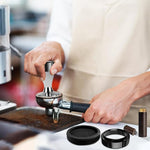 Load image into Gallery viewer, 51mm Tamper Espresso Accessories Kit, Coffee Espresso Tamper Set with Wdt Tool, Espresso Tamper Mat, Espresso Dosing Funnel, 51mm Espresso Puck Screen, Coffee Tamper Espresso Barista Tools