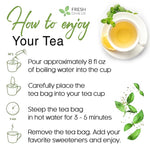 Load image into Gallery viewer, FreshDrinkUS, Lemon Balm Tea Bags | 75 Count |100% Pure Melissa officinalis – Naturally Calming Herbal Tea | Caffeine-Free, Premium Quality, Refreshing Flavor, Sustainably Sourced