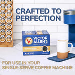 Load image into Gallery viewer, Victor Allen's Coffee Hazelnut Flavored, Medium Roast, 2 Pack - 12 Count, Single Serve Coffee Pods for Keurig K-Cup Brewers