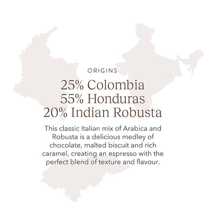 Cru Kafe Strong Espresso USDA Organic Espresso Coffee Capsules (50 Pods) Fairtrade Coffee Pods Compatible with Nespresso Original Line and Pixie Machines